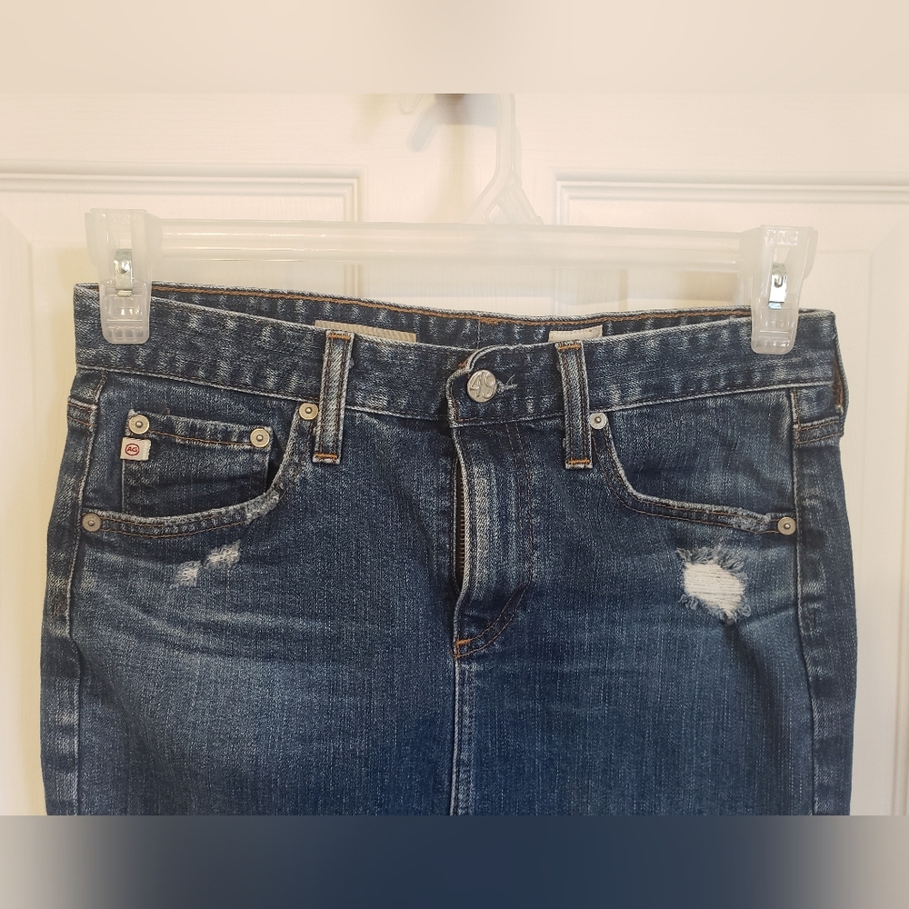 Adriano Goldschmied The Erin Denim Pencil Skirt - Picture 3 of 12